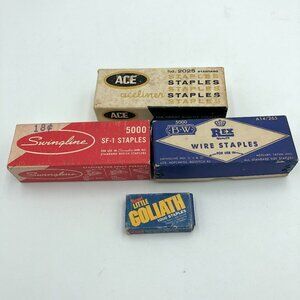 Vintage Wire Staples